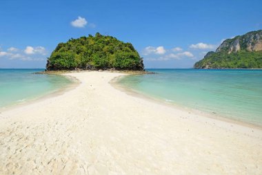 Mucize plaj ve Koh Kai, Koh küvet ve Koh Mo, kristal berraklığında su