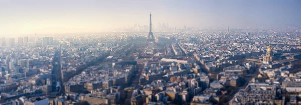 Aerial View on Paris, France — Stock Photo, Image