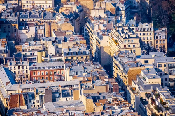 Vyhlídka z oblasti Montparnasse — Stock fotografie