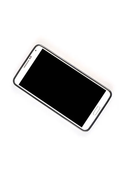 Smartphone aislado sobre fondo blanco — Foto de Stock