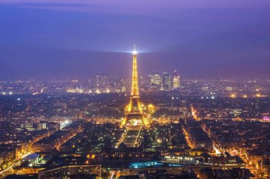 Paris, panoramik görünümü Montparnasse
