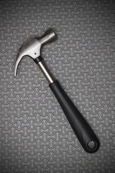 Iron hammer detail and close up — Stock Photo, Image