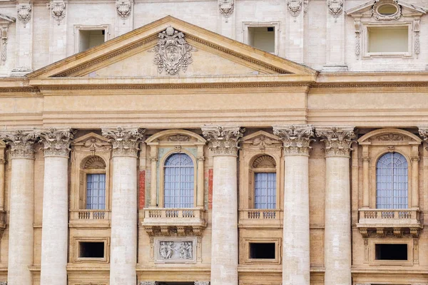 宫殿的梵蒂冈的细节 — 图库照片