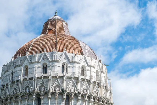 Görünümü üst Pisa Katedrali Pisa, İtalya — Stok fotoğraf