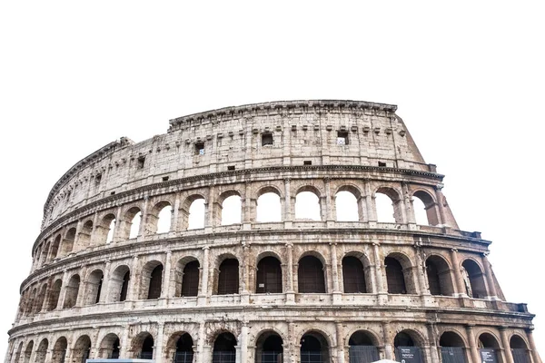 Roma, İtalya, whit üzerinde izole Colosseum — Stok fotoğraf