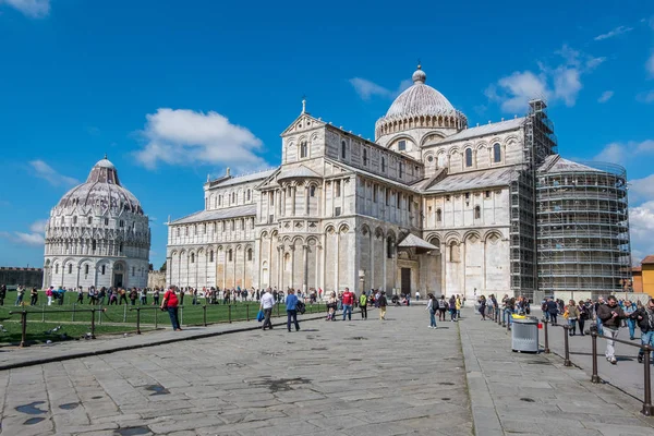 Pisa Katedrali Pisa, İtalya — Stok fotoğraf