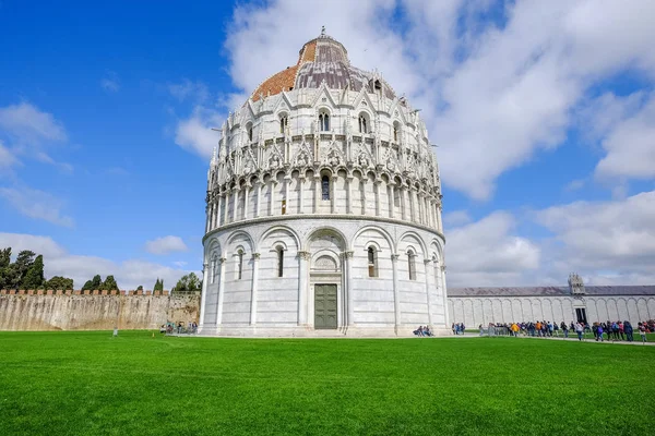 Pisa Katedrali Pisa, İtalya — Stok fotoğraf