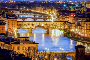 Florence, Ponte Vecchio Senaryo Gecesi