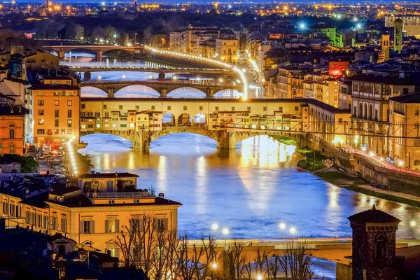 Florence, Ponte Vecchio Senaryo Gecesi
