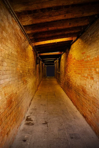 Old Brick Walkway detalhe e de perto — Fotografia de Stock