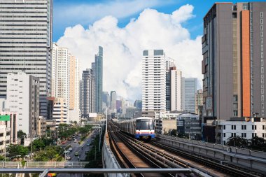 Gökyüzü tren, bangkok, Tayland