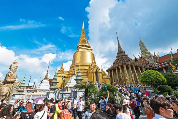 Wat phra Kaew w Bangkoku — Zdjęcie stockowe