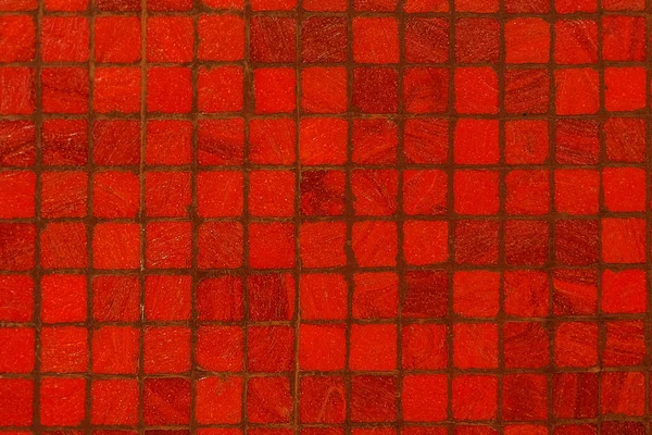 Red tile pattern — Stock Photo, Image