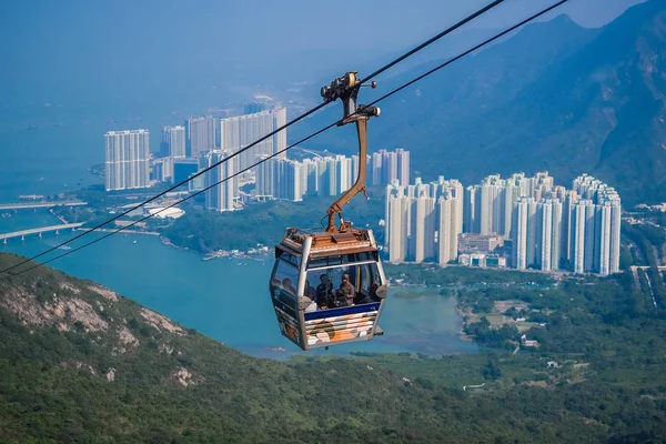 Cable car,from Hong Kong Ocean Park