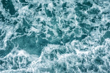 Dalga deniz doku ve blackground