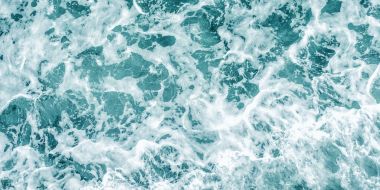 Dalga deniz doku ve blackground