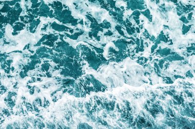 Dalga deniz doku ve blackground
