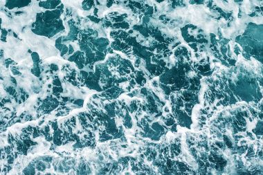 Dalga deniz doku ve blackground