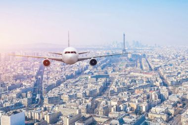 Paris, Fransa, Merkezi kızartma uçak