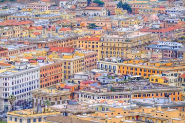 Vatikan alan noktasından görünümü