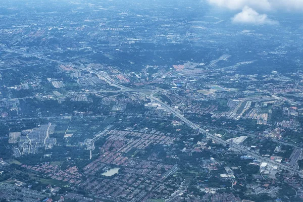 Vista superior aérea en Tailandia  . — Foto de Stock