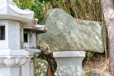 Metin için boş taş yüzeyi