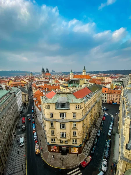 Praga desde arriba —  Fotos de Stock