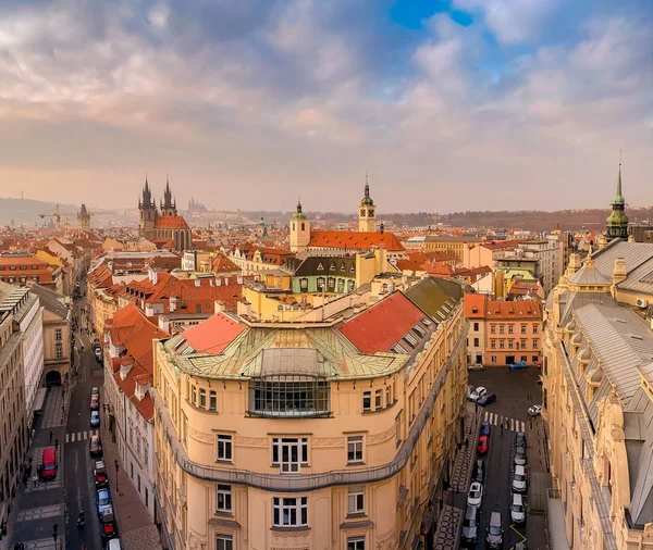 Praga de cima — Fotografia de Stock