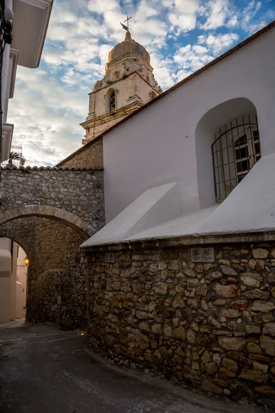 Hermosa Pintoresca Antigua Ciudad Pesquera Vieste Península Gargano Región Apulia —  Fotos de Stock