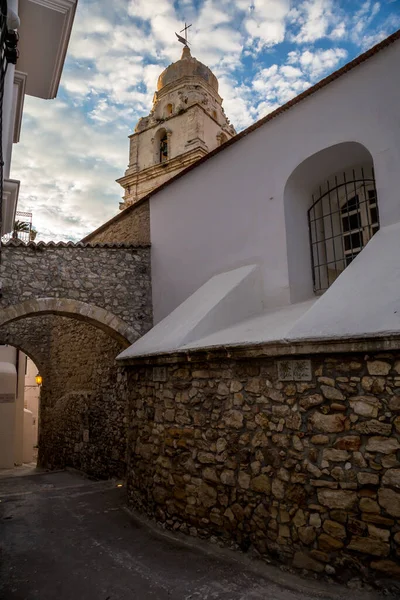 Vackra Pittoreska Gamla Fiskestad Vieste Gargano Halvön Apulien Region Syditalien — Stockfoto