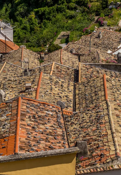 Malerischer Blick Monte Sant Angelo Antikes Dorf Der Provinz Foggia — Stockfoto