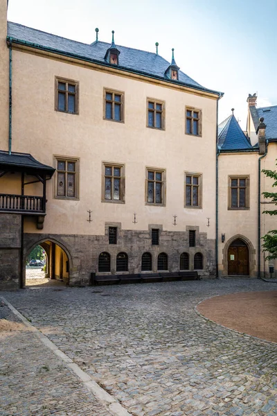 Der Italienische Hof Königspalast Kutna Hora Tschechien Europa Unesco Weltkulturerbe — Stockfoto