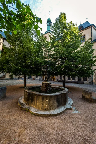 İtalya Sarayı, Kutna Hora 'daki Kraliyet Sarayı, Çek Cumhuriyeti, Avrupa. UNESCO Dünya Mirası Alanı,