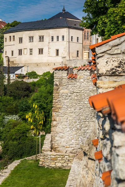 Historische Häuser Zentrum Von Kutna Hora Der Tschechischen Republik Europa — Stockfoto