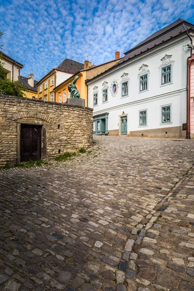 Дома Улицы Центре Праги Чехия Европа Сайт Всемирного Наследия Unesco — стоковое фото