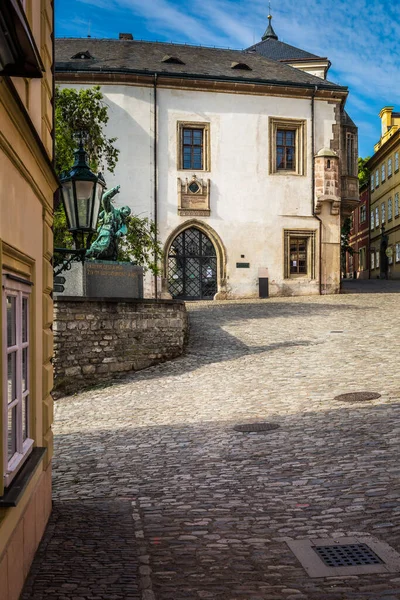 Casas Calles Históricas Centro Kutna Hora República Checa Europa Patrimonio —  Fotos de Stock