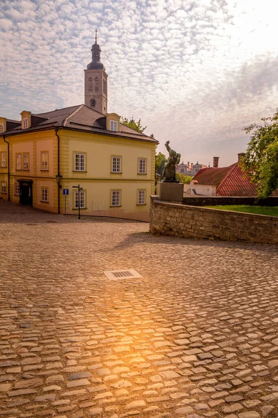 Historické Domy Ulice Centru Kutné Hory České Republice Evropa Seznam — Stock fotografie