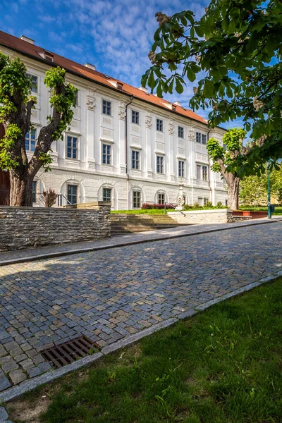 Historische Häuser Und Straßen Zentrum Von Kutna Hora Der Tschechischen — Stockfoto