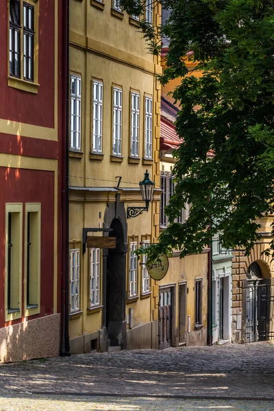 Casas Calles Históricas Centro Kutna Hora República Checa Europa Patrimonio — Foto de Stock