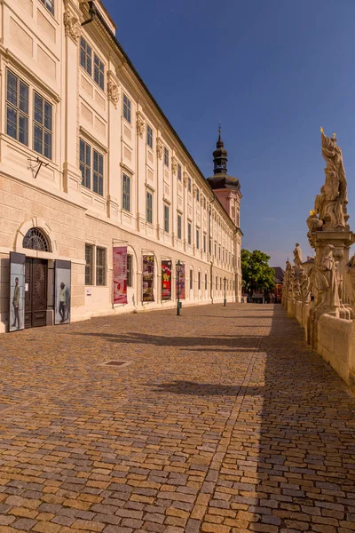 チェコ共和国クトナ ホラにあるイエズス会のカレッジ ユネスコ世界遺産 — ストック写真