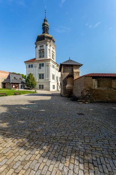 チェコ共和国クトナ ホラにあるイエズス会のカレッジ ユネスコ世界遺産 — ストック写真