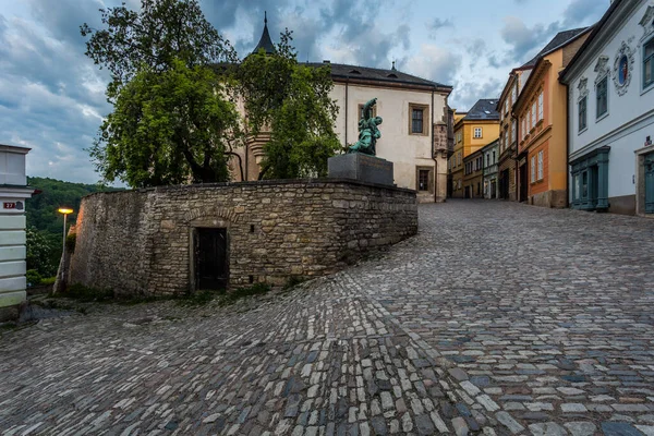 Casas Históricas Centro Kutna Hora República Checa Europa Patrimonio Humanidad —  Fotos de Stock