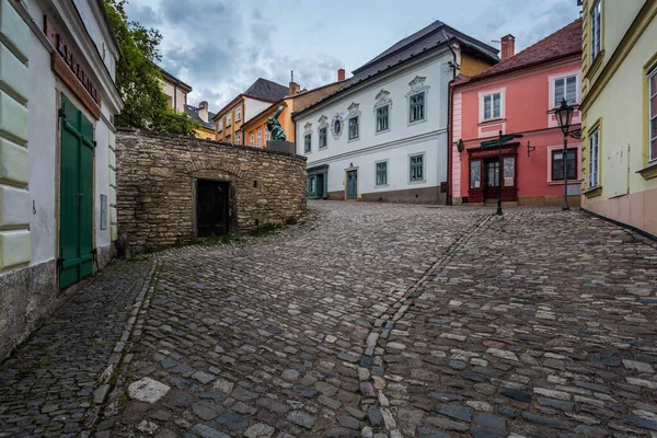 Casas Históricas Centro Kutna Hora República Checa Europa Património Mundial — Fotografia de Stock