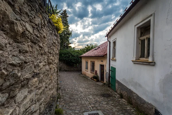 Historic Houses Center Kutna Hora Czech Republic Europe Unesco World — Stock Photo, Image