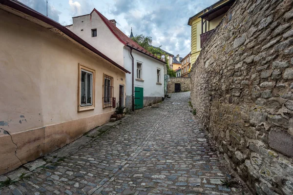 Casas Históricas Centro Kutna Hora República Checa Europa Património Mundial — Fotografia de Stock