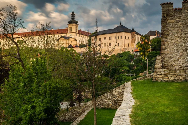 Cathedral Barbara Jesuit College Kutna Hora Czech Republic Europe Unesco — Stock Photo, Image
