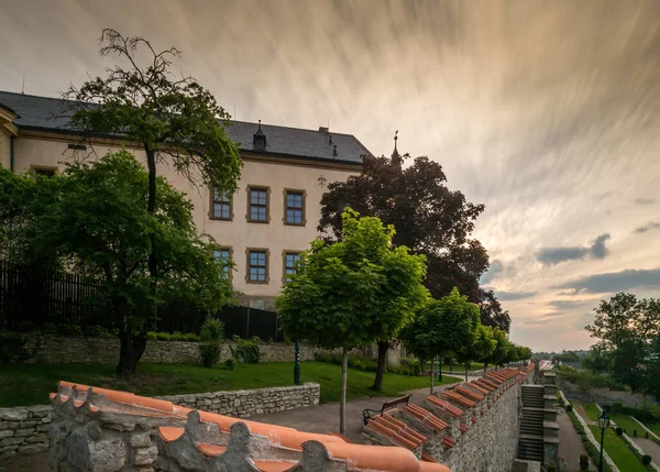 Historische Häuser Zentrum Von Kutna Hora Der Tschechischen Republik Europa — Stockfoto