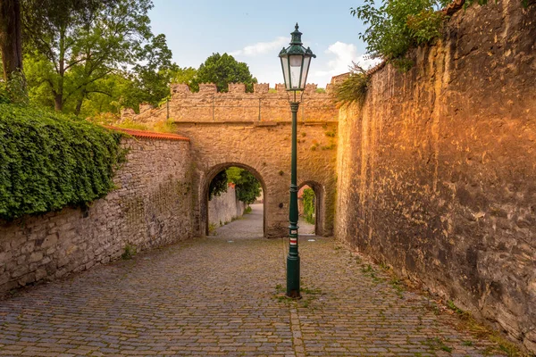 Zizkov Gate Historiska Hus Centrum Kutna Hora Tjeckien Europa Unescos — Stockfoto