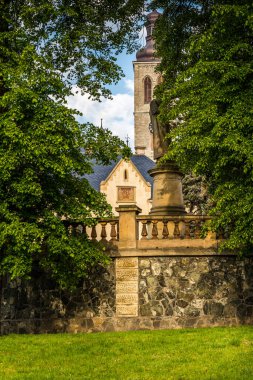 15. yüzyıldan kalma kraliyet sarayı, Kutna Hora 'nın merkezinde, UNESCO Dünya Mirası Alanı, Çek Cumhuriyeti