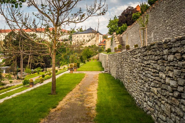 Історичні Будинки Центрі Кутна Гора Чехії Європа Unesco World Heritage — стокове фото